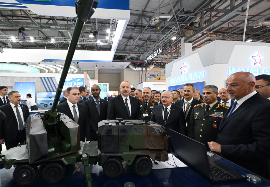 President Ilham Aliyev viewed 5th “ADEX-2024" and "Securex Caspian" exhibitions (VIDEO/PHOTO)