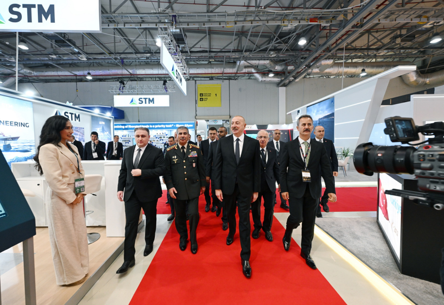 President Ilham Aliyev viewed 5th “ADEX-2024" and "Securex Caspian" exhibitions (VIDEO/PHOTO)