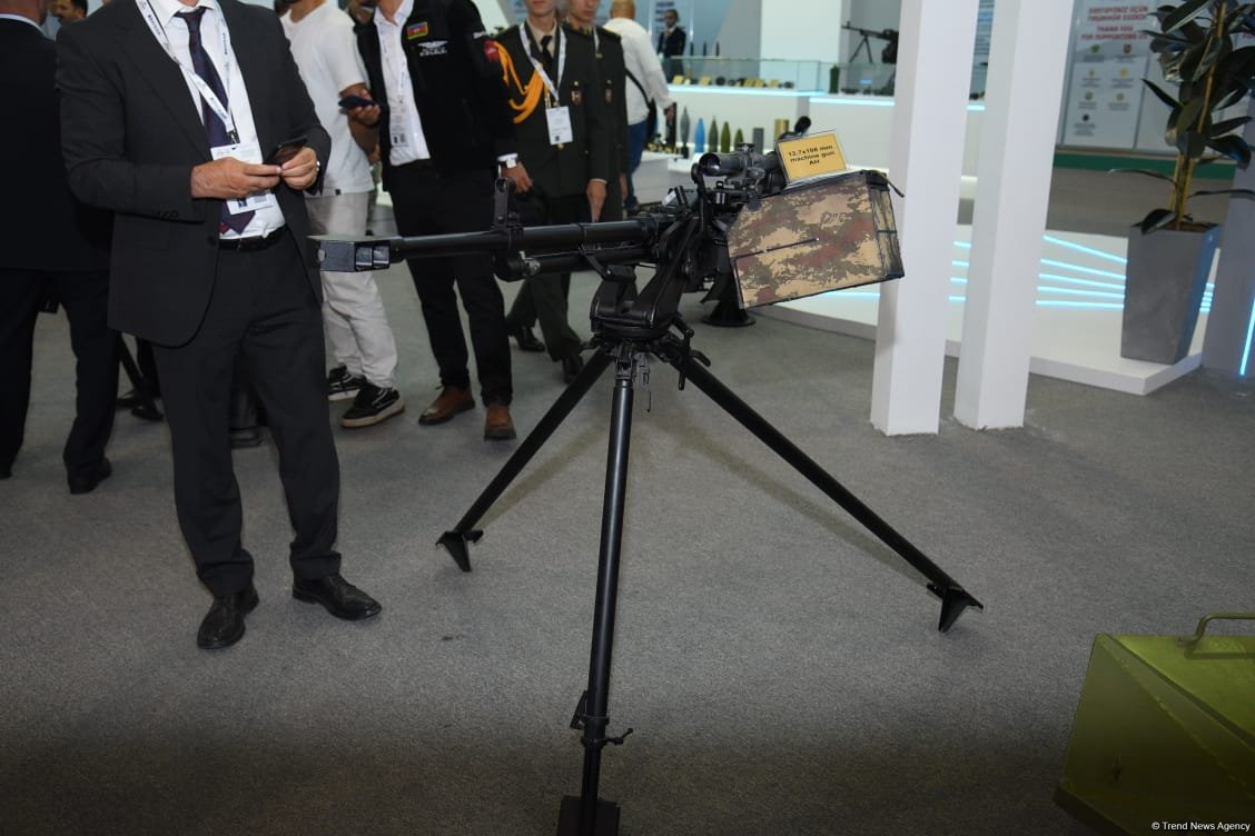 Azerbaijan introduces fresh lineup of domestically produced machine guns at ADEX-2024 (PHOTO)