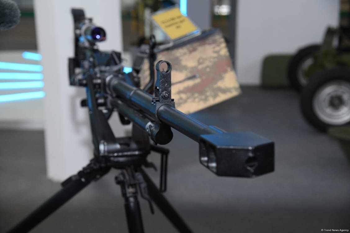 Azerbaijan introduces fresh lineup of domestically produced machine guns at ADEX-2024 (PHOTO)