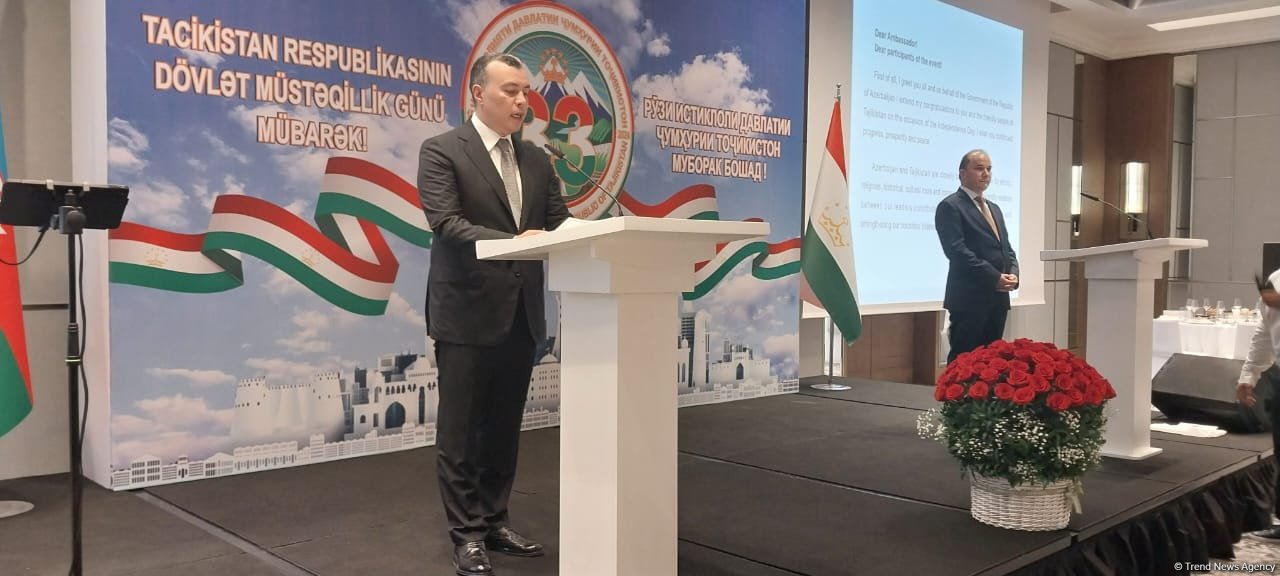 Azərbaycan Tacikistanın COP29-da fəal iştirakına ümid edir - Sahil Babayev (FOTO)