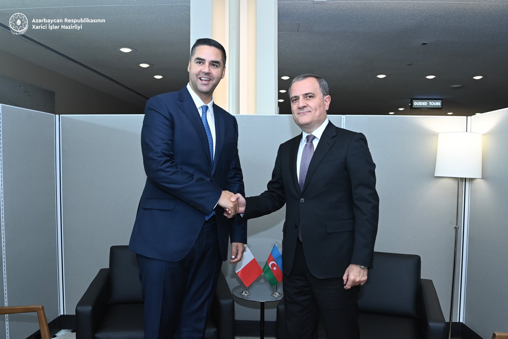 Azerbaijani Foreign Minister Discusses Normalization of Relations with Armenia with OSCE Chairman-in-Office (PHOTO)