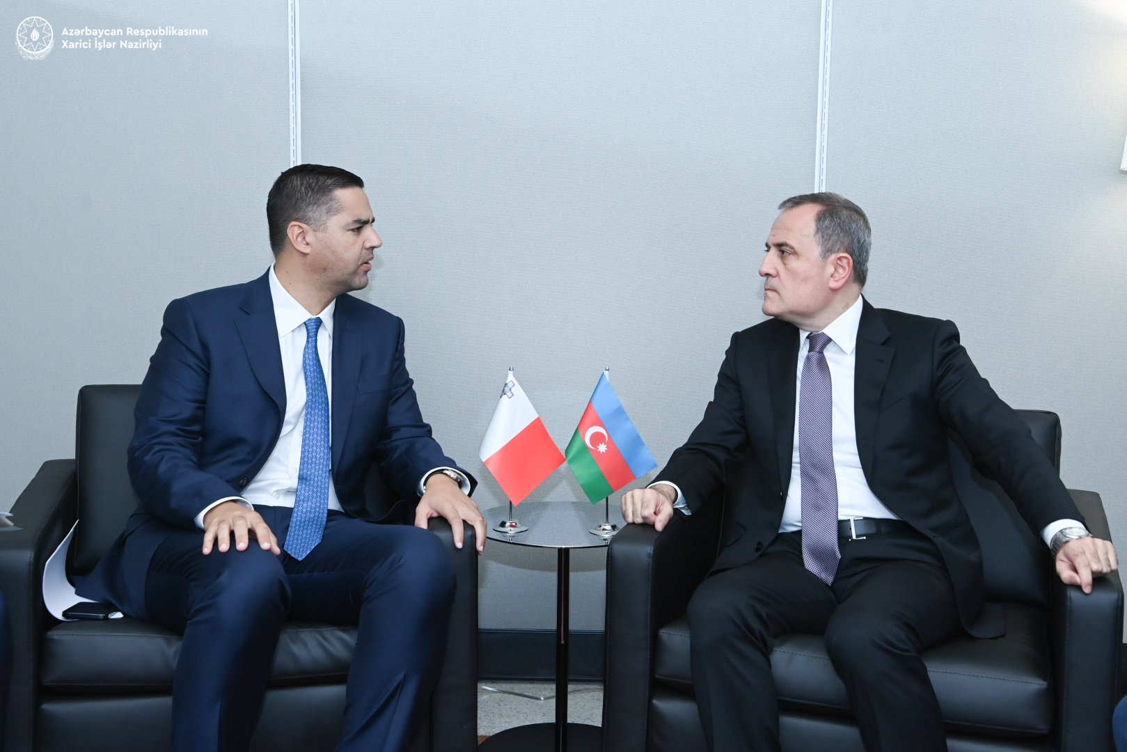 Azerbaijani Foreign Minister Discusses Normalization of Relations with Armenia with OSCE Chairman-in-Office (PHOTO)