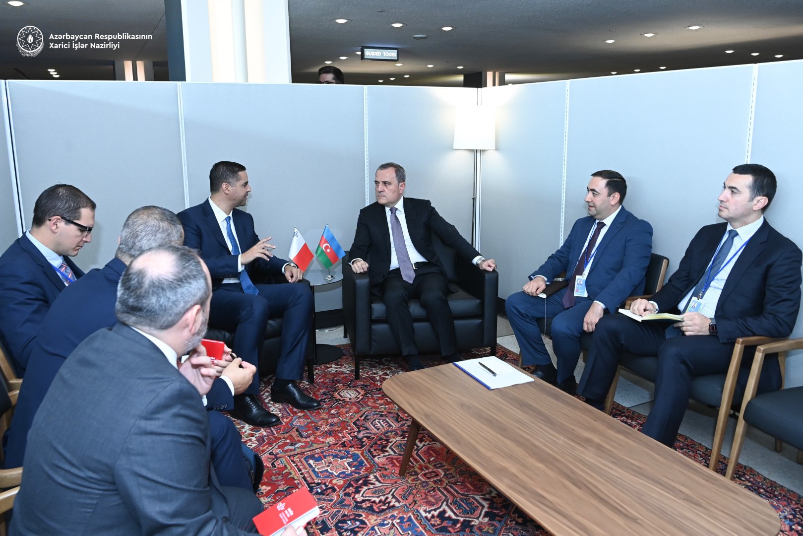 Azerbaijani Foreign Minister Discusses Normalization of Relations with Armenia with OSCE Chairman-in-Office (PHOTO)