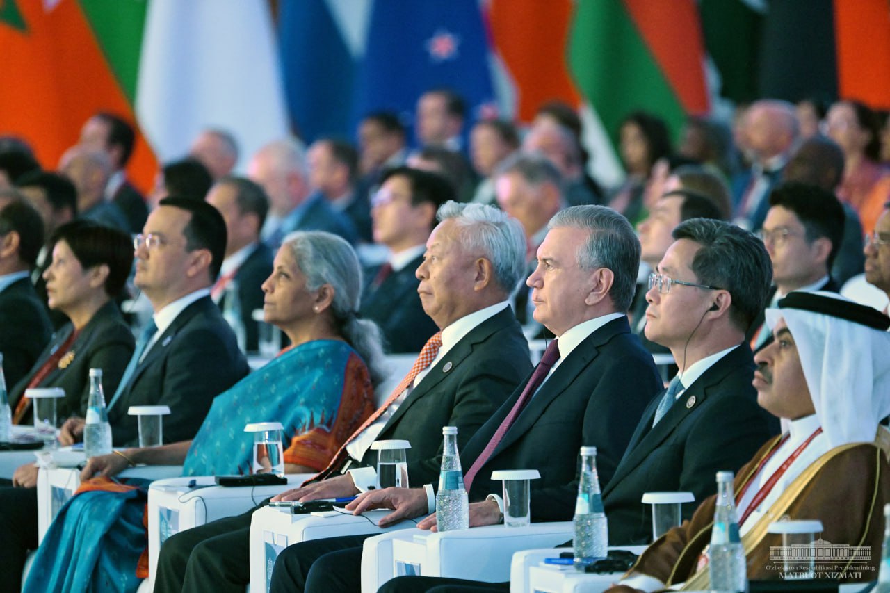 Uzbekistan's Samarkand holds opening ceremony for ninth annual AIIB governors’ meeting (PHOTO)