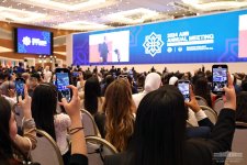 Uzbekistan's Samarkand holds opening ceremony for ninth annual AIIB governors’ meeting (PHOTO)