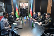 Azerbaijan, Somalia brainstorm military cooperation horizons (PHOTO)