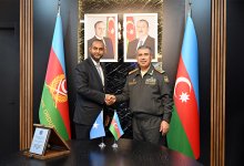 Azerbaijan, Somalia brainstorm military cooperation horizons (PHOTO)