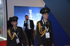 Фоторепортаж со второго дня выставки ADEX в Баку