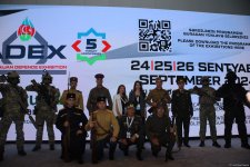 Фоторепортаж со второго дня выставки ADEX в Баку