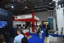 Фоторепортаж со второго дня выставки ADEX в Баку