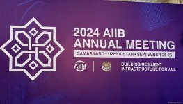 Uzbekistan's Samarkand holds opening ceremony for ninth annual AIIB governors’ meeting (PHOTO)