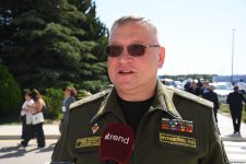 Military co-op with Azerbaijan attains strategic partnership level - Belarusian official (PHOTO)