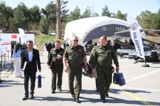 Military co-op with Azerbaijan attains strategic partnership level - Belarusian official (PHOTO)