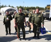 Military co-op with Azerbaijan attains strategic partnership level - Belarusian official (PHOTO)