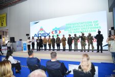 ADEX exhibition showcases Azerbaijani Army's military uniforms through years (PHOTO/VIDEO)