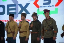 ADEX exhibition showcases Azerbaijani Army's military uniforms through years (PHOTO/VIDEO)