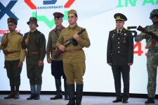 ADEX exhibition showcases Azerbaijani Army's military uniforms through years (PHOTO/VIDEO)