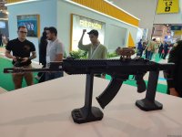 Azerbaijan presents indigenous  "Turan-1" assault rifle at ADEX-2024 (PHOTO)