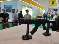 Azerbaijan presents indigenous  "Turan-1" assault rifle at ADEX-2024 (PHOTO)