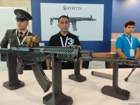 Azerbaijan presents indigenous  "Turan-1" assault rifle at ADEX-2024 (PHOTO)