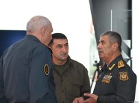 Azerbaijani defense minister reviews products of different countries at ADEX-2024 exhibition (PHOTO)