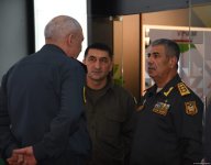 Azerbaijani defense minister reviews products of different countries at ADEX-2024 exhibition (PHOTO)