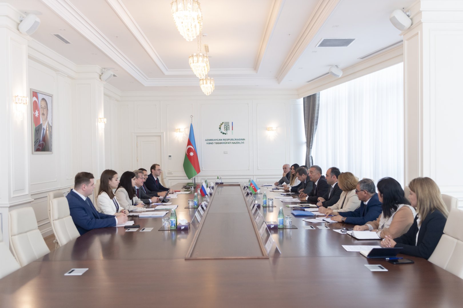 Azerbaijan, Russia debate expansion of ties in agriculture (PHOTO)