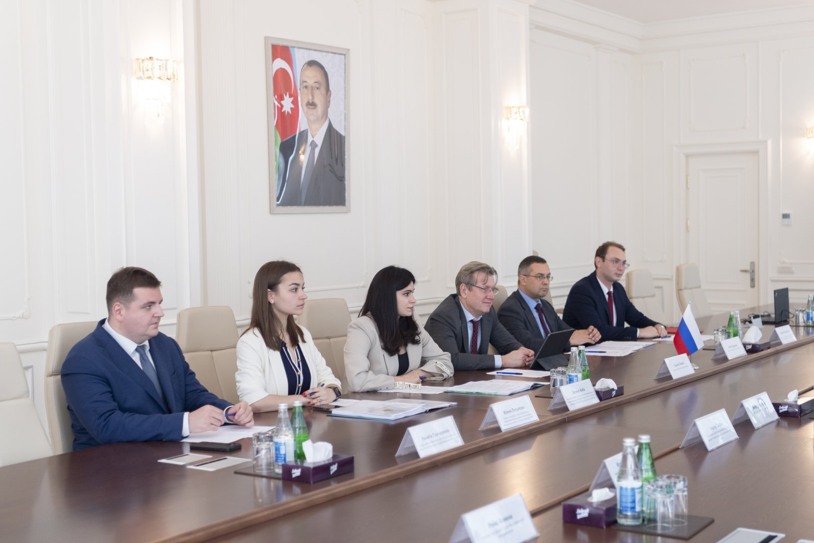 Azerbaijan, Russia debate expansion of ties in agriculture (PHOTO)