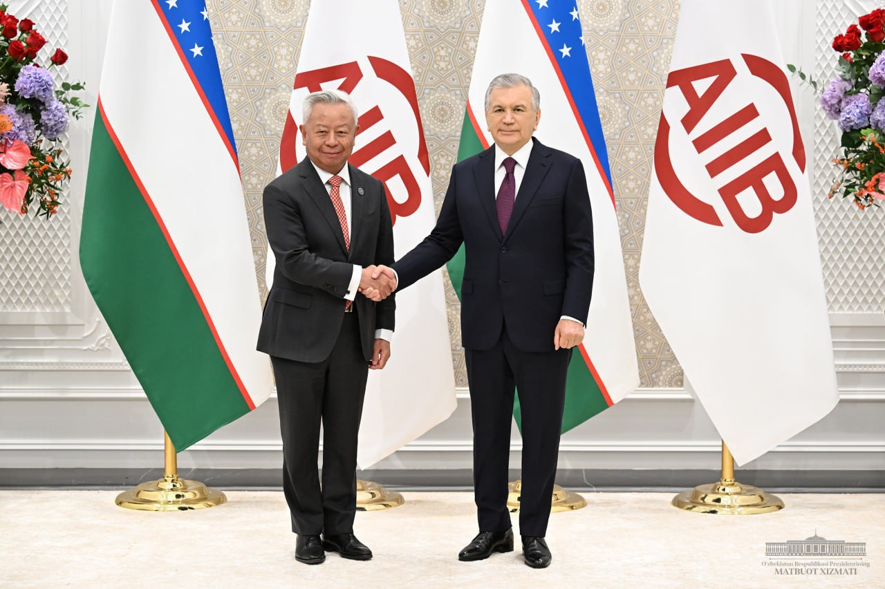 Uzbekistan, AIIB seal updated roadmap until 2026