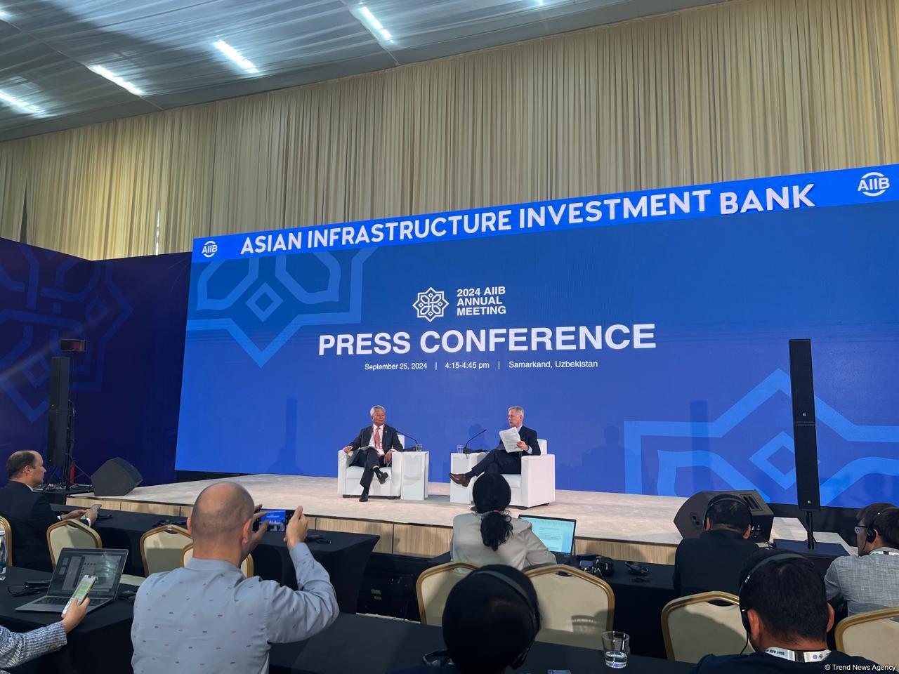 Asian Infrastructure Investment Bank eyes addition of new member - President Jin Liqun