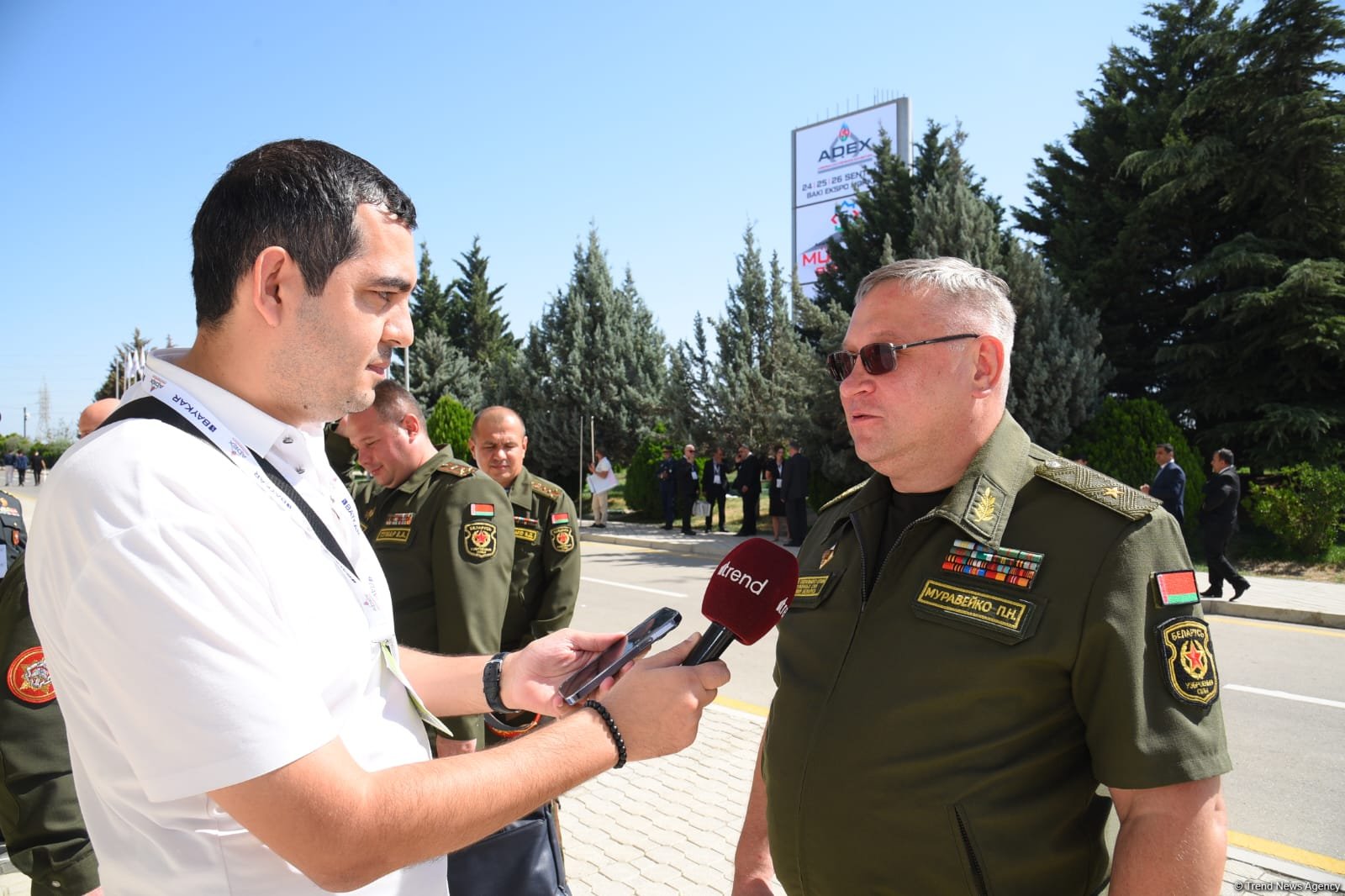 Military co-op with Azerbaijan attains strategic partnership level - Belarusian official (PHOTO)