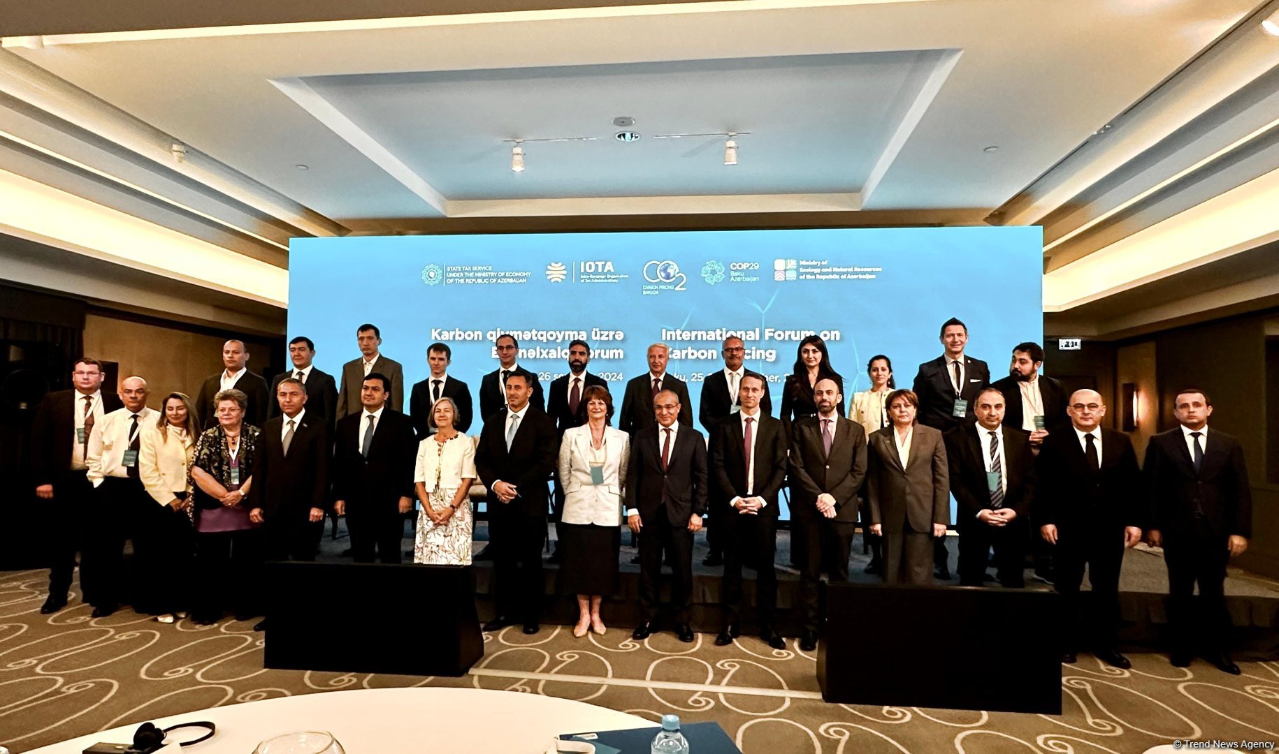 Azerbaijan's Baku hosts International Forum on Carbon Pricing (PHOTO)