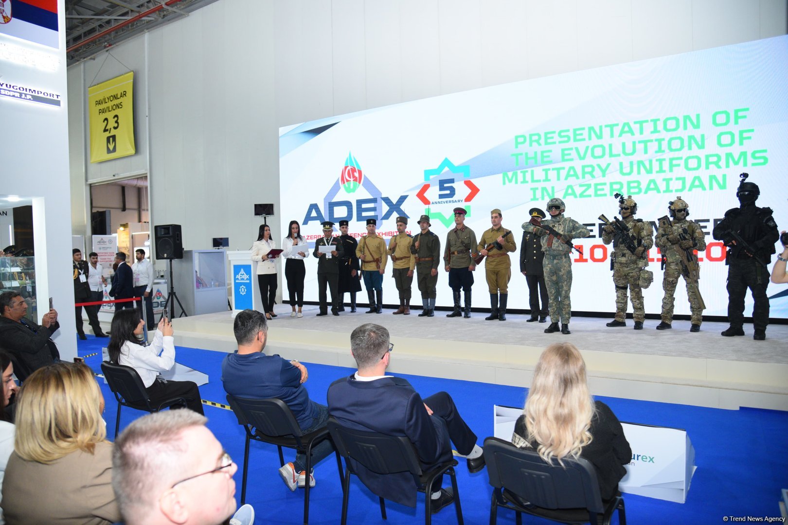 ADEX exhibition showcases Azerbaijani Army's military uniforms through years (PHOTO/VIDEO)