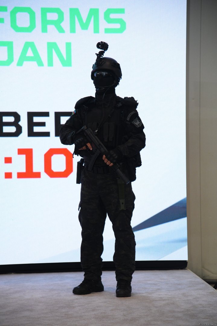 ADEX exhibition showcases Azerbaijani Army's military uniforms through years (PHOTO/VIDEO)