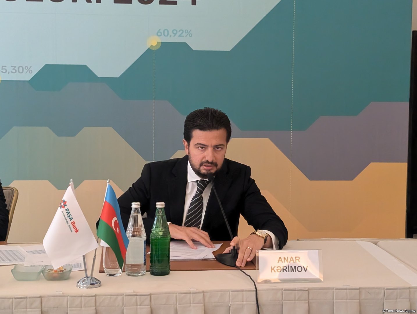 Azerbaijan’s PASHA Bank holds press conference on first half results (PHOTO)