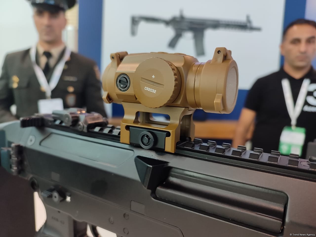 Azerbaijan presents indigenous  "Turan-1" assault rifle at ADEX-2024 (PHOTO)