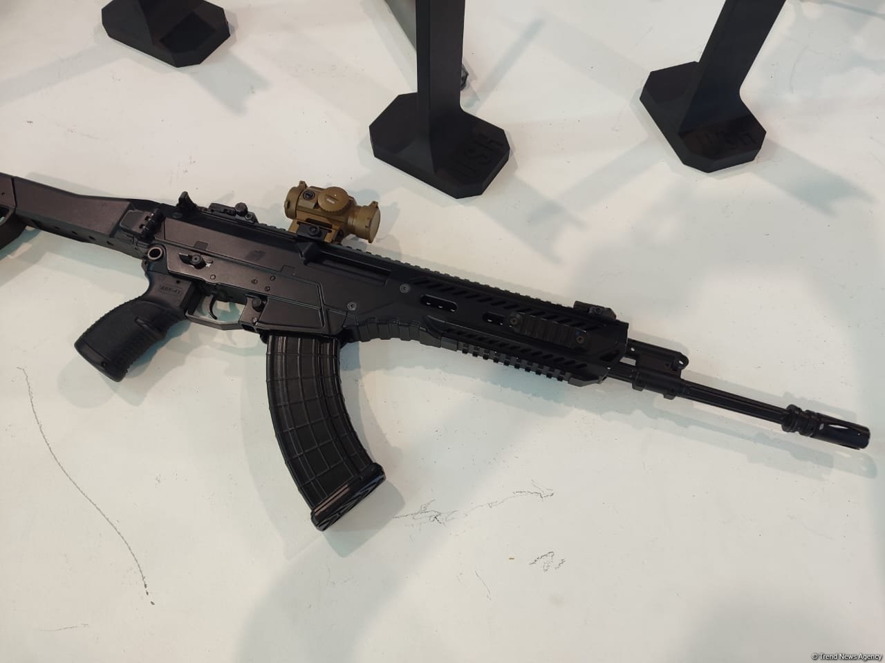 Azerbaijan presents indigenous  "Turan-1" assault rifle at ADEX-2024 (PHOTO)