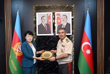 Azerbaijan, China advance military-tech ties at ADEX (PHOTO)