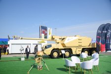 Azerbaijan's ADEX exhibition showcases heavy artillery, military aircraft (PHOTO)