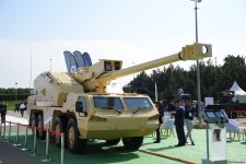 Azerbaijan's ADEX exhibition showcases heavy artillery, military aircraft (PHOTO)