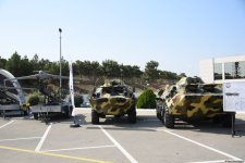 Azerbaijan's ADEX exhibition showcases heavy artillery, military aircraft (PHOTO)