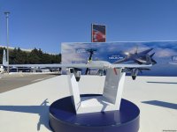 Bayraktar TB2 UAV making waves at Azerbaijan's ADEX expo  (PHOTO)