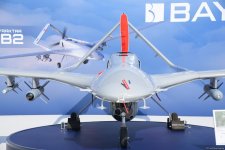 Bayraktar TB2 UAV making waves at Azerbaijan's ADEX expo  (PHOTO)