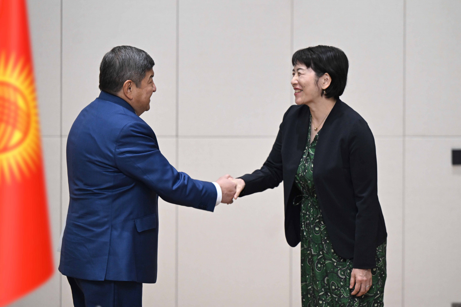 Kyrgyzstan, JICA discus funding of key projects