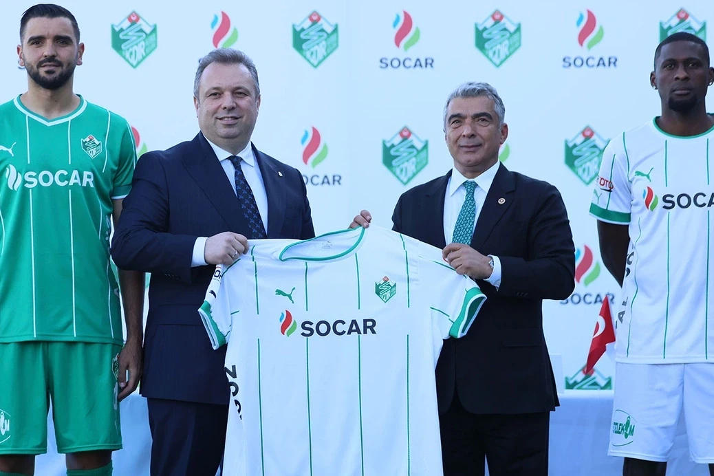 SOCAR-la Türkiyə klubu arasında sponsorluq müqaviləsi imzalanıb