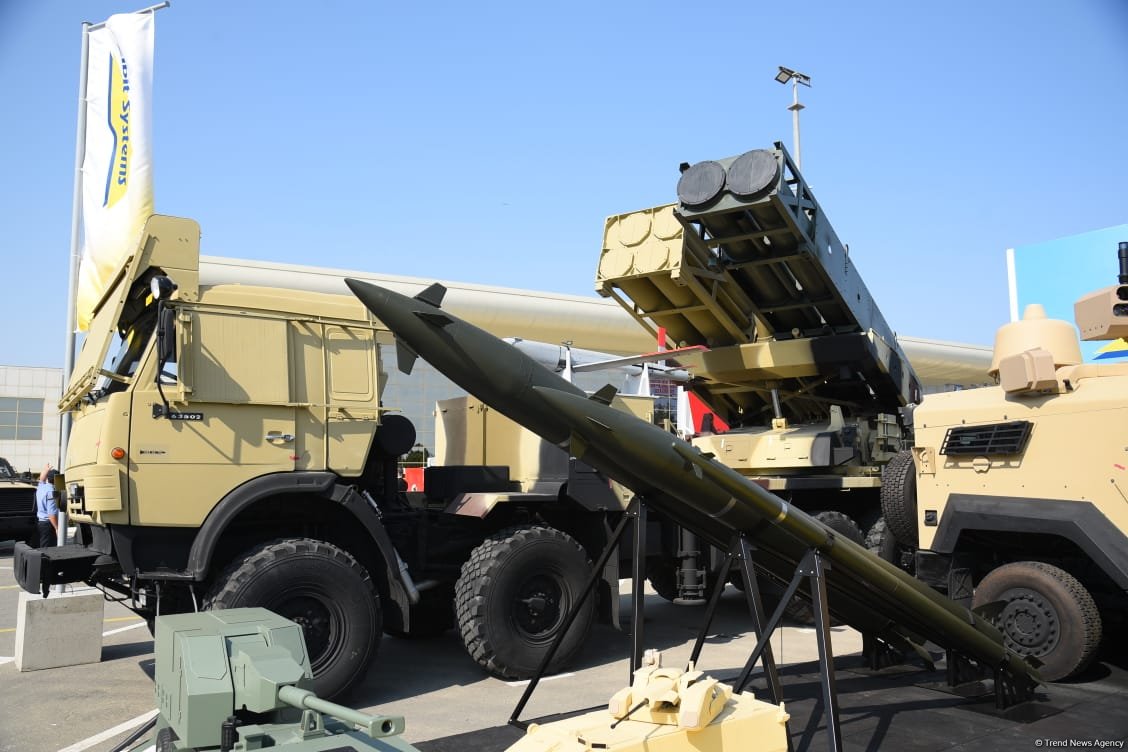 Azerbaijan's ADEX exhibition showcases heavy artillery, military aircraft (PHOTO)