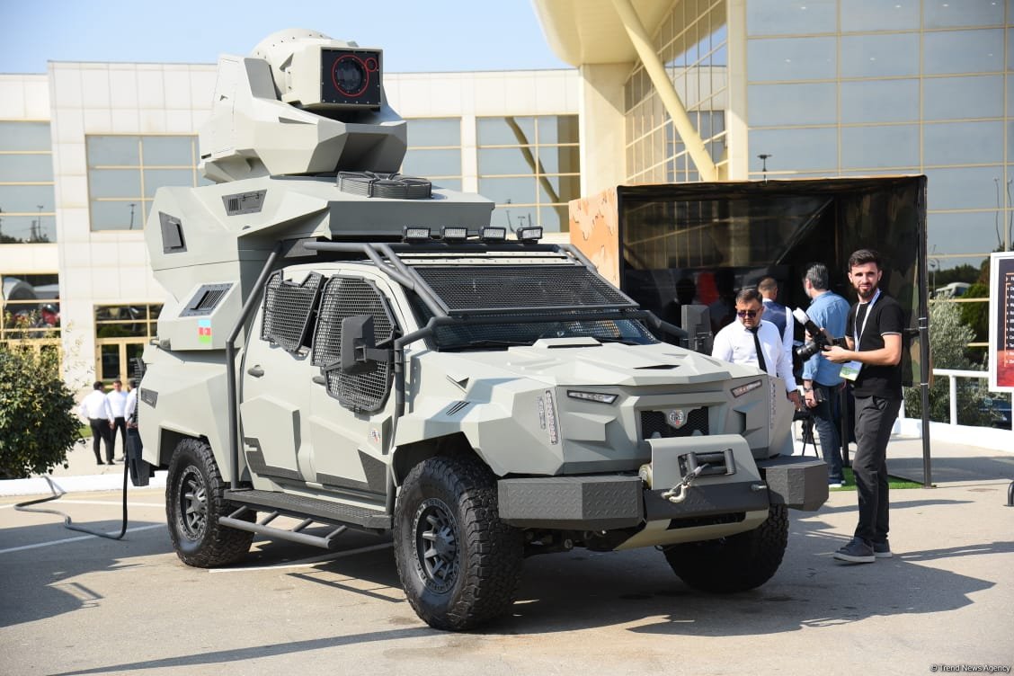 Azerbaijan's ADEX exhibition showcases heavy artillery, military aircraft (PHOTO)