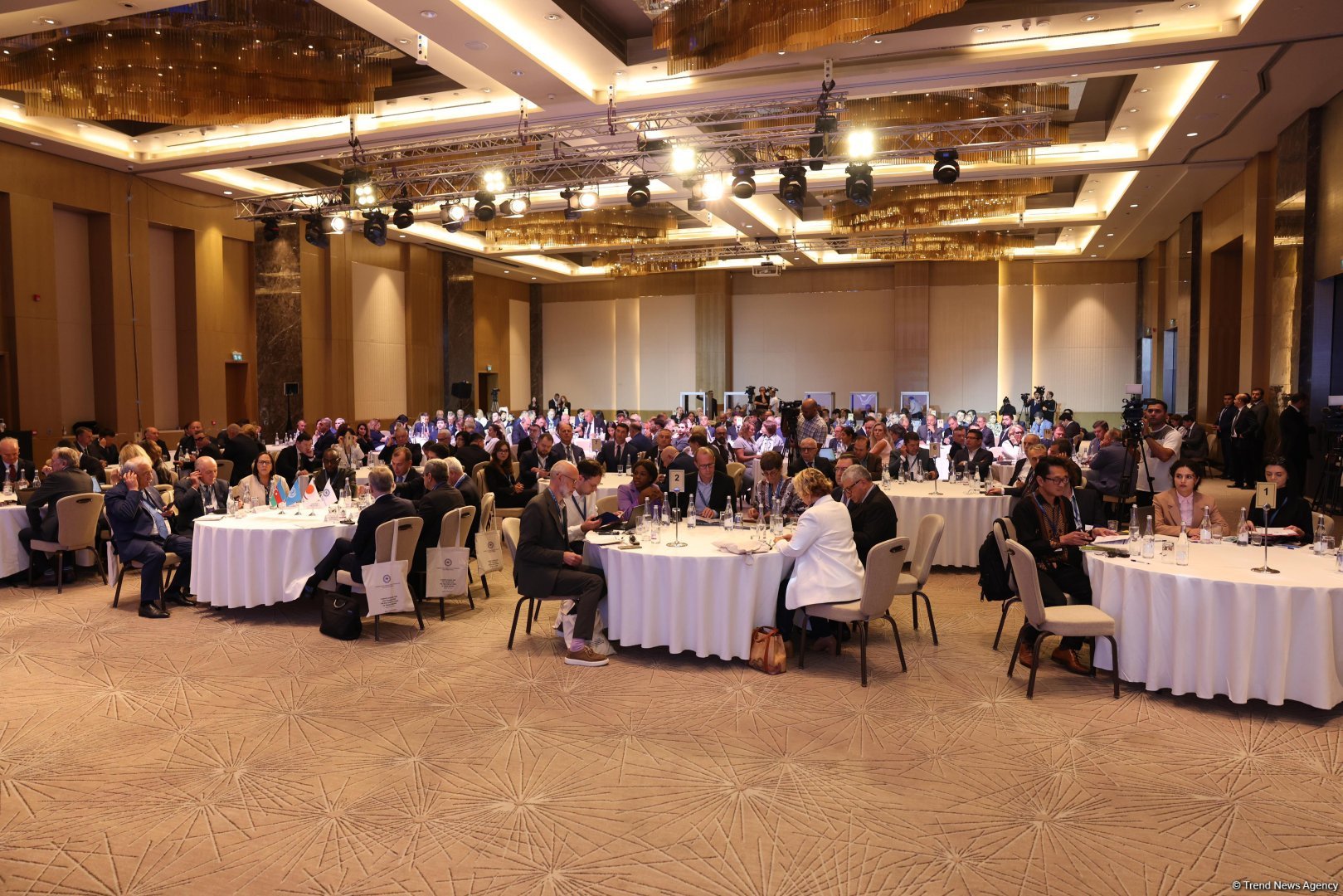 Azerbaijan's Baku hosts int'l conference on "Climate Change and Just Transition: Role and Actions of Trade Unions" (PHOTO)