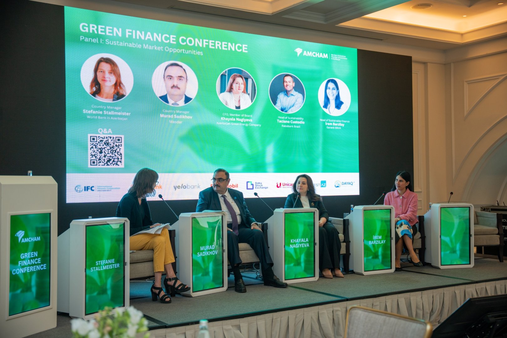 AmCham Azerbaijan's "Green Finance Conference" held with the support of Yelo Bank (PHOTO)